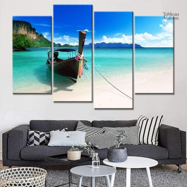 Tableau bateau AMARRAGE pour décoration marine