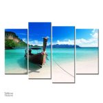 Tableau AMARRAGE, élément décoratif pour bateau et intérieur