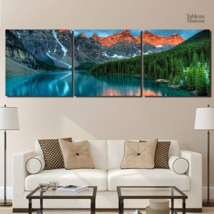Tableau Banff National Park pour salle de bain