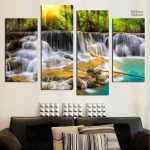 Tableau de salle de bain CASCADE, design moderne et apaisant