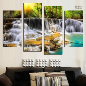 Tableau de salle de bain CASCADE, design moderne et apaisant