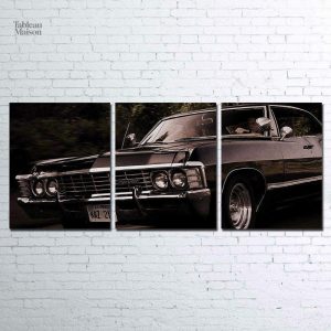 Tableau noir et blanc Chevrolet Supernatural
