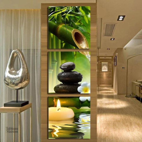 Tableau Feng Shui décoratif pour une atmosphère apaisante