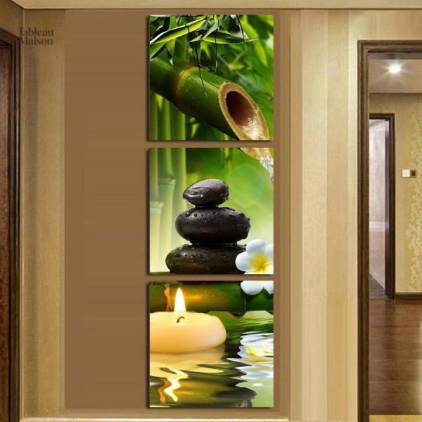 Œuvre d'art Feng Shui pour améliorer l'énergie intérieure
