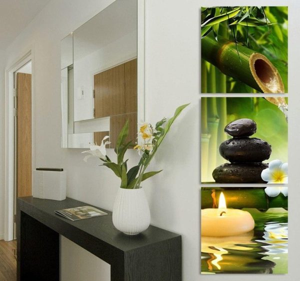 Art mural Feng Shui pour favoriser la sérénité et la prospérité