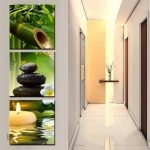 Tableau Feng Shui coloré, idéal pour la décoration intérieure