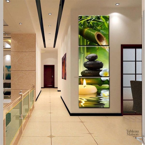 Peinture Feng Shui pour une ambiance relaxante et positive