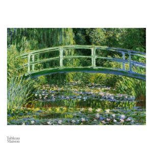 Oeuvre de Claude Monet illustrant la nature et la couleur verte