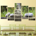 Art mural Bouddha pour une ambiance zen