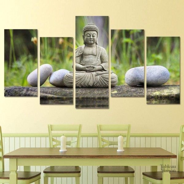Art mural Bouddha pour une ambiance zen