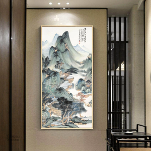 Tableau japonais avec motifs artistiques uniques