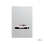 Illustration d'un Porche Carrera en voyage relaxant