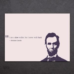 Représentation graphique d'Abraham Lincoln