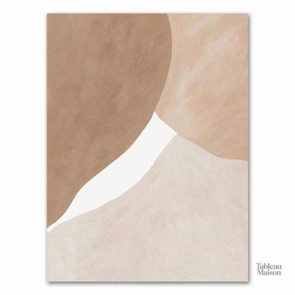 Tableau abstrait moderne pour décoration intérieure