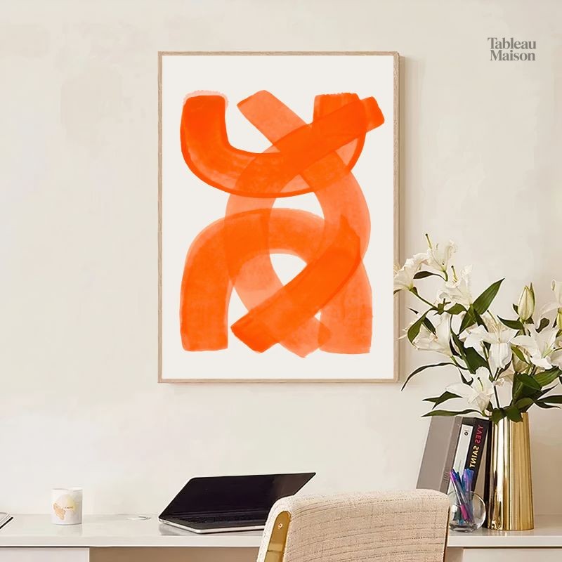 Tableau abstrait