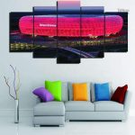 Illustration de l'Allianz Arena, emblème de Munich