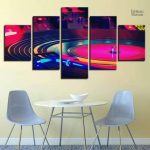 Tableau mural ambiance club avec style contemporain