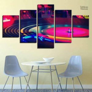 Tableau mural ambiance club avec style contemporain