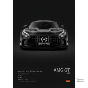 Tableau décoratif AMG GT, passion pour l'automobile
