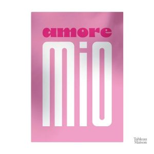 Tableau contemporain Amore Mio, style unique pour votre intérieur