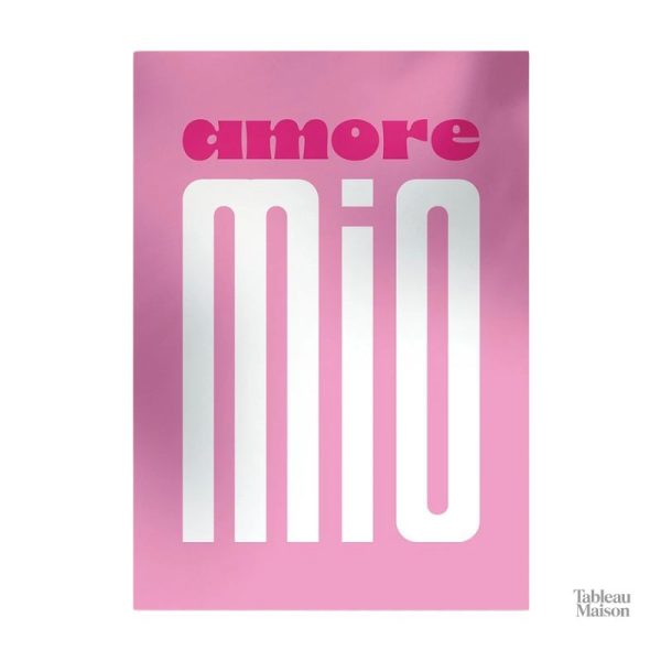 Tableau contemporain Amore Mio, style unique pour votre intérieur