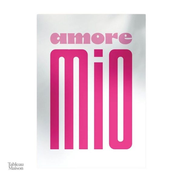 Amore Mio, tableau moderne aux couleurs riches et vibrantes