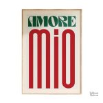 Tableau Amore Mio, pièce maîtresse pour votre salon moderne