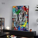 Design artistique d'animaux avec une touche urbaine