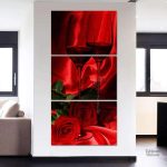 Tableau cuisine Apéritif amoureux, décor romantique pour la cuisine