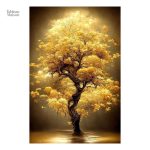Tableau décoratif arbre contemporain pour un intérieur élégant