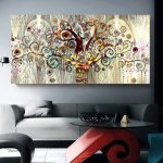 Oeuvre d'art représentant l'Arbre de Vie