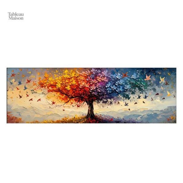 Décoration murale arbre de vie, design artistique