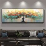 Tableau Arbre de Vie Zen en décoration murale
