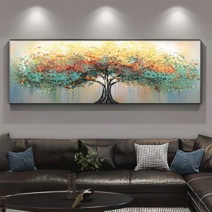 Tableau Arbre de Vie Zen en décoration murale