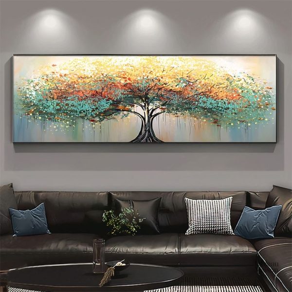Tableau Arbre de Vie Zen en décoration murale