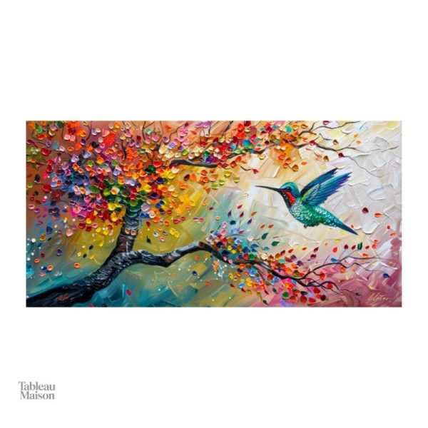 Décoration murale sur le thème de l'arbre de vie