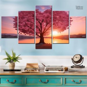 Tableau Arbre Japonais en toile décorative