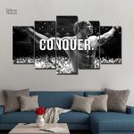 Tableau Arnold Schwarzenegger en art décoratif