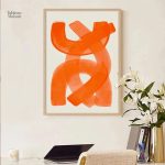 Oeuvre d'art déco pour un intérieur stylé