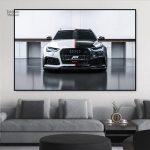 Tableau Audi RS6 moderne et élégant