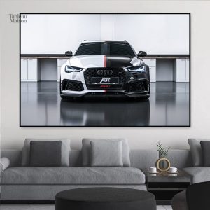 Tableau Audi RS6 moderne et élégant