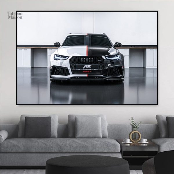 Tableau Audi RS6 moderne et élégant