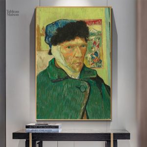 Peinture célèbre de Van Gogh : Autoportrait iconique