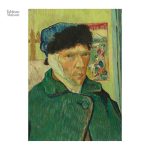 Art de Van Gogh : Autoportrait avec oreille bandée