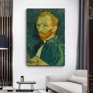 Tableau Autoportrait de Van Gogh