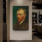 Tableau artistique représentant Van Gogh