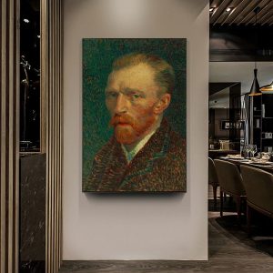 Tableau artistique représentant Van Gogh