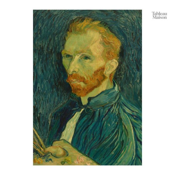 Autoportrait emblématique de Van Gogh
