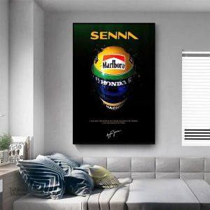 Tableau Ayrton Senna - Art automobile inspiré par un pilote légendaire