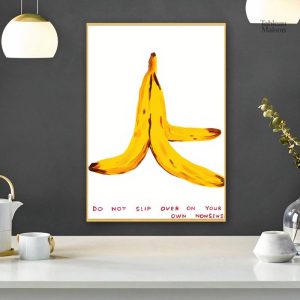 Illustration artistique de bananes, design coloré